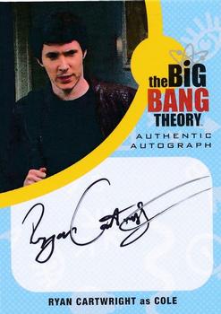 2016 Cryptozoic The Big Bang Theory Seasons 6 & 7 - Autographs #RC1 Ryan Cartwright Front