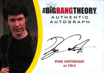 2016 Cryptozoic The Big Bang Theory Seasons 6 & 7 - Autographs #RC2 Ryan Cartwright Front