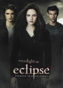 2010 NECA Twilight Eclipse Series 1 #1 Title Card Front
