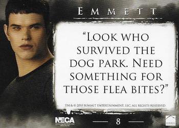 2010 NECA Twilight Eclipse Series 1 #8 Emmett Back