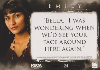 2010 NECA Twilight Eclipse Series 1 #24 Emily Back