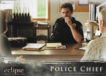 2010 NECA Twilight Eclipse Series 1 #29 Police Chief Front