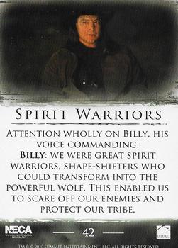 2010 NECA Twilight Eclipse Series 1 #42 Spirit Warriors Back