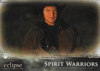 2010 NECA Twilight Eclipse Series 1 #42 Spirit Warriors Front