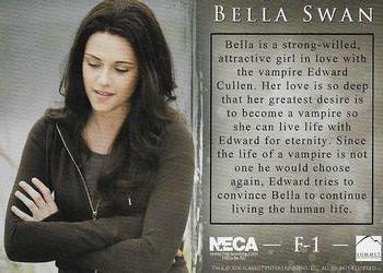 2010 NECA Twilight Eclipse Series 1 - Protagonists #F-1 Bella Swan Back