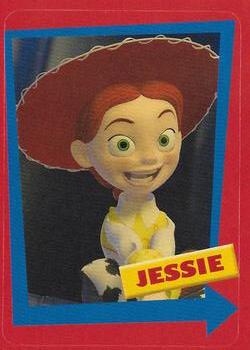 2010 Topps Toy Story Fun Packs - Stickers #6 Jessie Front