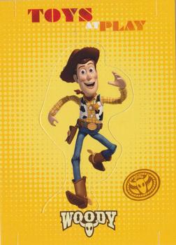 2010 Topps Toy Story Fun Packs - Toys at Play Pop-Up Cards #1 Woody Front