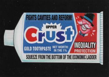 2017 Topps Wacky Packages 50th Anniversary #2 Crust Front