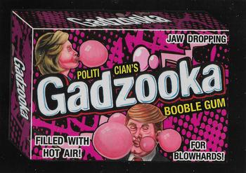 2017 Topps Wacky Packages 50th Anniversary #4 Gadzooka Front