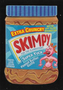 2017 Topps Wacky Packages 50th Anniversary #8 Skimpy Front
