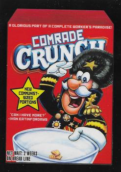 2017 Topps Wacky Packages 50th Anniversary #1 Comrade Crunch Front