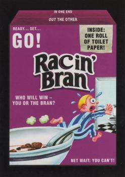 2017 Topps Wacky Packages 50th Anniversary #3 Racin' Bran Front