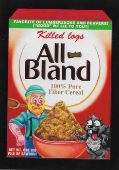 2017 Topps Wacky Packages 50th Anniversary #4 All-Bland Front