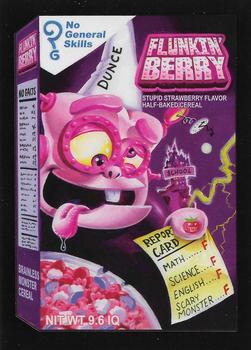 2017 Topps Wacky Packages 50th Anniversary #5 Flunkin' Berry Front
