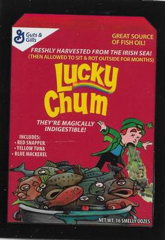 2017 Topps Wacky Packages 50th Anniversary #7 Lucky Chum Front