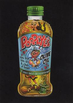 2017 Topps Wacky Packages 50th Anniversary #7 Poopeye's Olive Oil Front