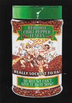 2017 Topps Wacky Packages 50th Anniversary #9 Red Hot Chili Pepper Flakes Front