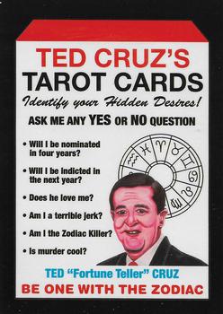 2017 Topps Wacky Packages 50th Anniversary #8 Ted Cruz's Astrology Tarot Cards Front