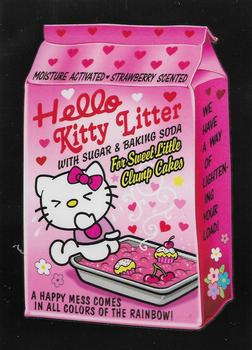 2017 Topps Wacky Packages 50th Anniversary #1 Hello Kitty Litter Front