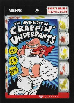 2017 Topps Wacky Packages 50th Anniversary #2 Crappin' Underpants Front