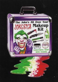 2017 Topps Wacky Packages 50th Anniversary #6 Jokester Clown Makeup Kit Front