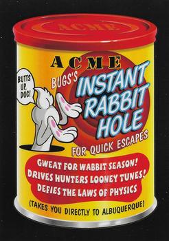 2017 Topps Wacky Packages 50th Anniversary #5 Acme Bug's Instant Rabbit Hole Front