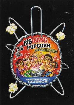 2017 Topps Wacky Packages 50th Anniversary #6 Big Bang Popcorn Front