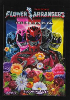 2017 Topps Wacky Packages 50th Anniversary #7 Flower Arrangers Front