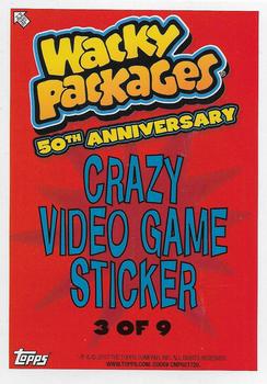 2017 Topps Wacky Packages 50th Anniversary #3 The Legend of Smellda: Break the Wind Back