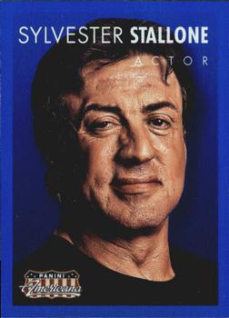 2015 Panini Americana - Blue #35 Sylvester Stallone Front