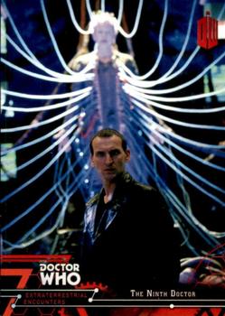 2016 Topps Doctor Who Extraterrestrial Encounters - Red #10 The Ninth Doctor Front