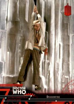 2016 Topps Doctor Who Extraterrestrial Encounters - Red #67 Dragonfire Front