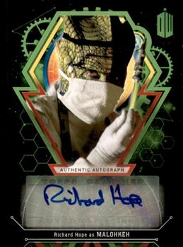 2016 Topps Doctor Who Extraterrestrial Encounters - Autographs #NNO Richard Hope Front