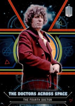2016 Topps Doctor Who Extraterrestrial Encounters - Doctors Across Space #4 The Fourth Doctor Front