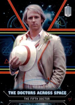 2016 Topps Doctor Who Extraterrestrial Encounters - Doctors Across Space #5 The Fifth Doctor Front
