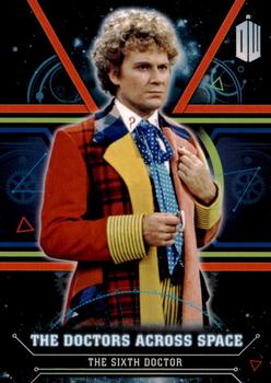 2016 Topps Doctor Who Extraterrestrial Encounters - Doctors Across Space #6 The Sixth Doctor Front