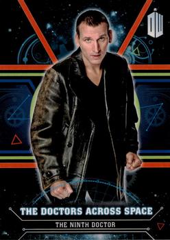 2016 Topps Doctor Who Extraterrestrial Encounters - Doctors Across Space #9 The Ninth Doctor Front