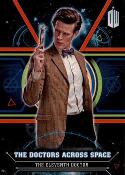 2016 Topps Doctor Who Extraterrestrial Encounters - Doctors Across Space #11 The Eleventh Doctor Front