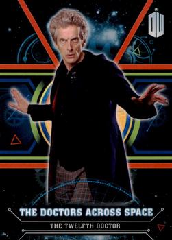 2016 Topps Doctor Who Extraterrestrial Encounters - Doctors Across Space #12 The Twelfth Doctor Front