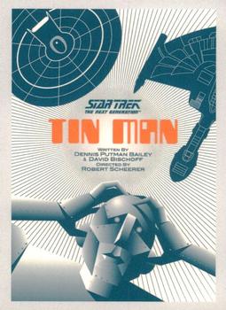 2016 Rittenhouse Star Trek: The Next Generation Portfolio Prints Series Two #68 Tin Man Front