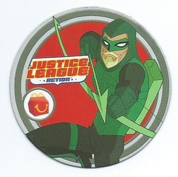 2016 McDonald's Happy Meal Justice League Action Discs #NNO Green Arrow Front