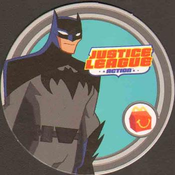 2016 McDonald's Happy Meal Justice League Action Discs #NNO Batman Front