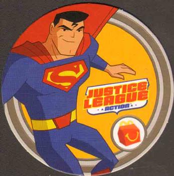 2016 McDonald's Happy Meal Justice League Action Discs #NNO Superman Front