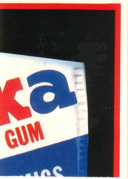 1985 Topps Wacky Packages #37 Hamel Cigarettes Back