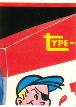 1985 Topps Wacky Packages #43 Go Bums Back