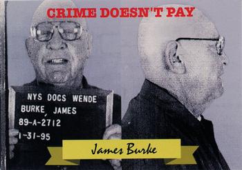 2016 Historic Autographs The Mob #5 James Burke Front