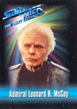 1993 SkyBox/Playmates Star Trek: The Next Generation #NNO Admiral Leonard H. McCoy Front