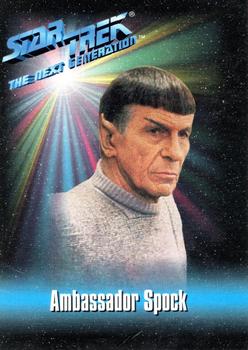 1993 SkyBox/Playmates Star Trek: The Next Generation #NNO Ambassador Spock Front