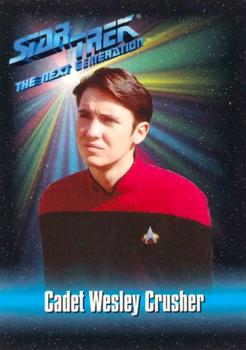 1993 SkyBox/Playmates Star Trek: The Next Generation #NNO Cadet Wesley Crusher Front