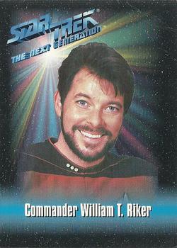 1993 SkyBox/Playmates Star Trek: The Next Generation #NNO Commander William T. Riker Front